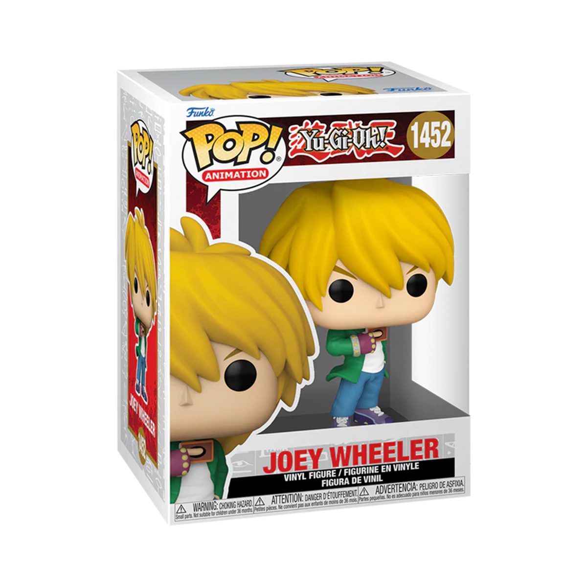 Foto 3 pulgar | Funko Pop Joey Wheeler Demon Kingdom 1452 Yu Gi Oh Anime Manga