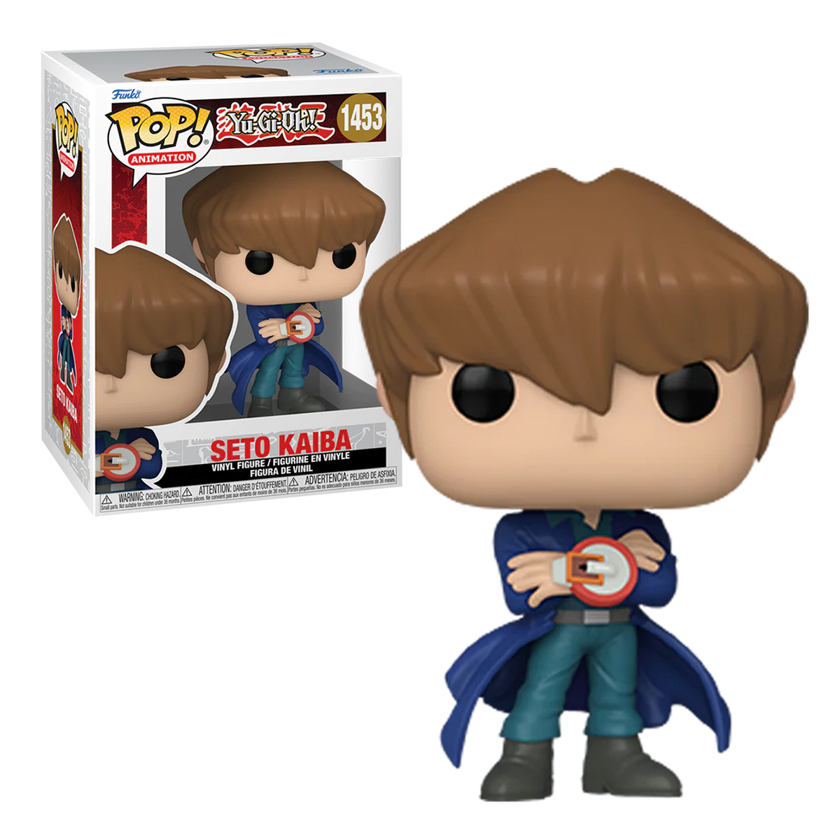 Foto 4 pulgar | Funko Pop Yu Gi Oh Seto Kaiba 1453