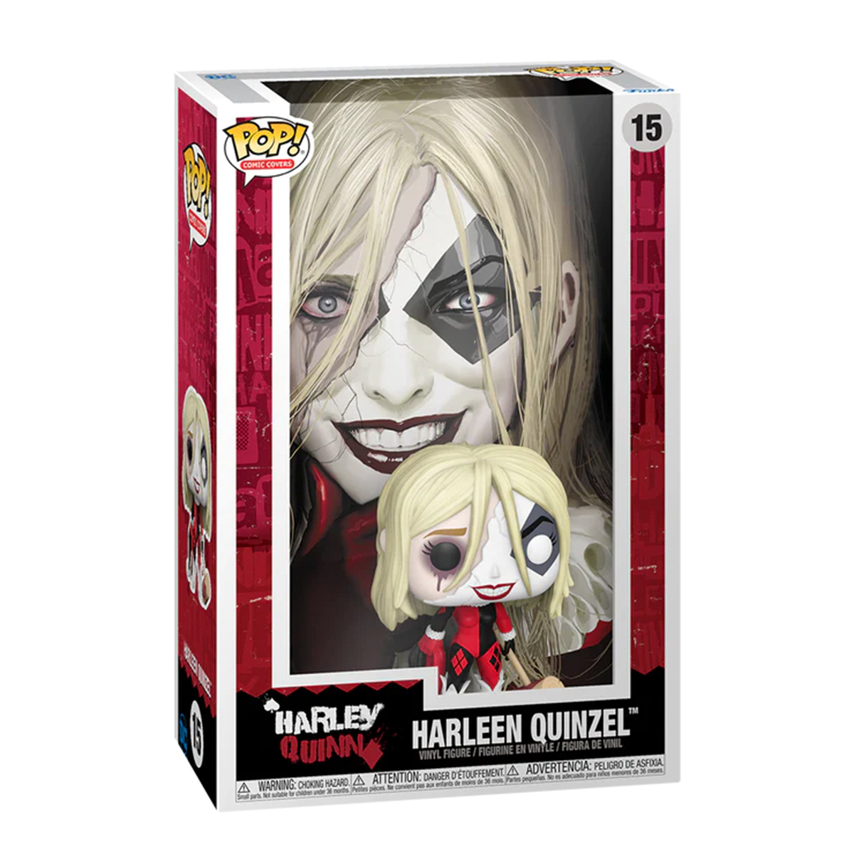 Foto 3 pulgar | Funko Harleen Quinzel Harley Quinn