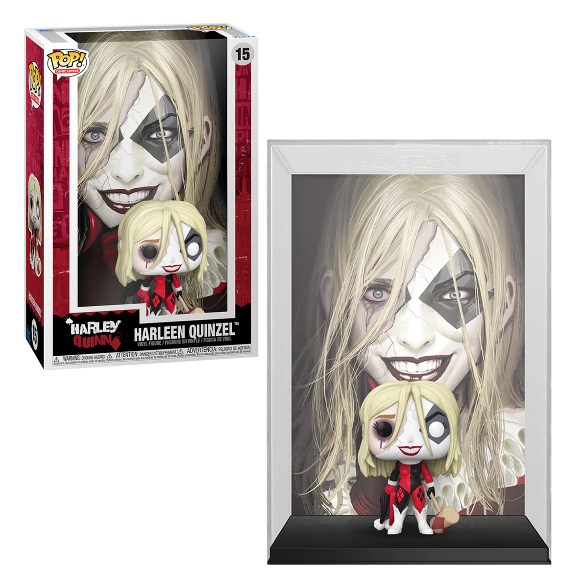 Foto 4 pulgar | Funko Harleen Quinzel Harley Quinn