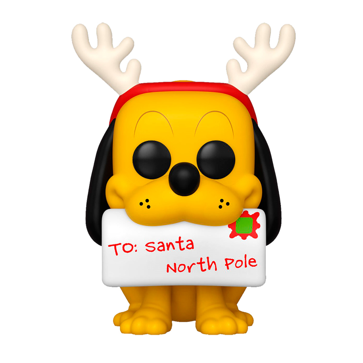 Foto 2 pulgar | Funko Pop Disney Pluto con Carta para Santa 1227