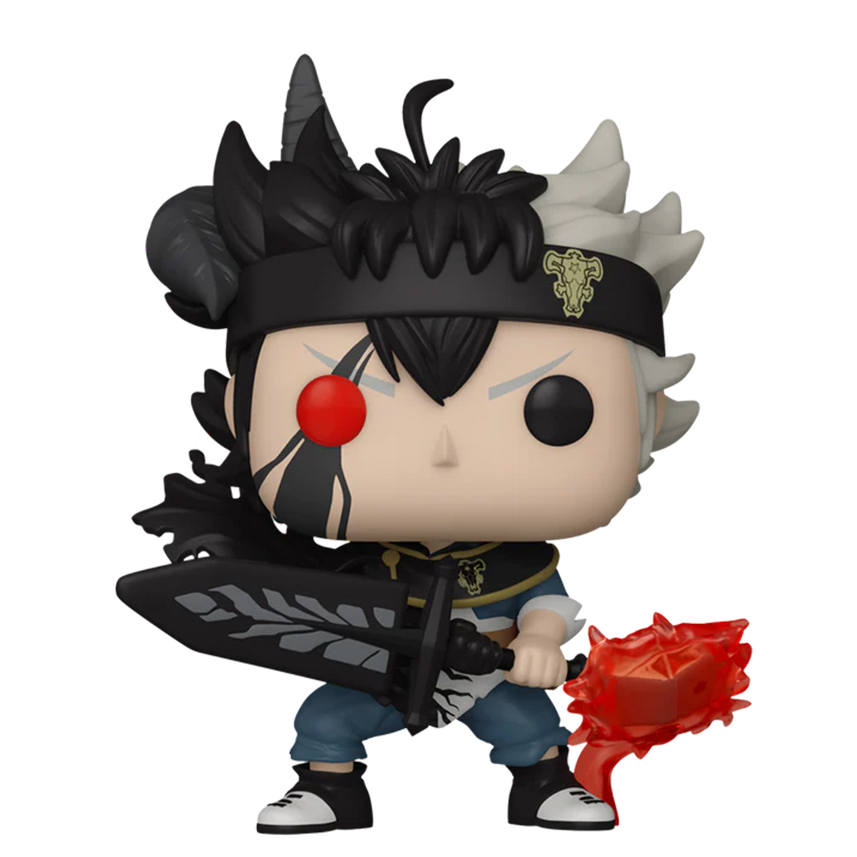 Foto 2 pulgar | Figura Funko Pop Black Asta #1420 Black Clover Anime Manga