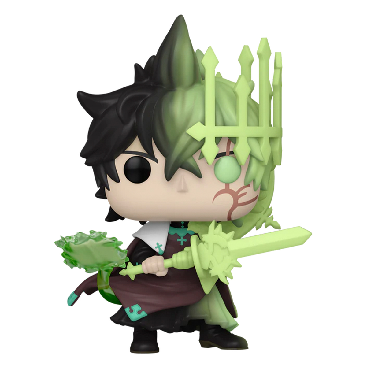 Figura Funko Pop Yuno Espíritu del Cefiro 1422 Black Clover Anime Manga