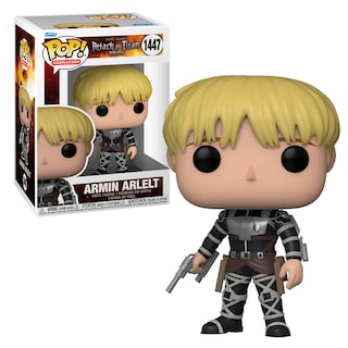 Foto 3 | Figura Funko Pop Armin Arlelt 1447 Attack On Titan Anime Manga