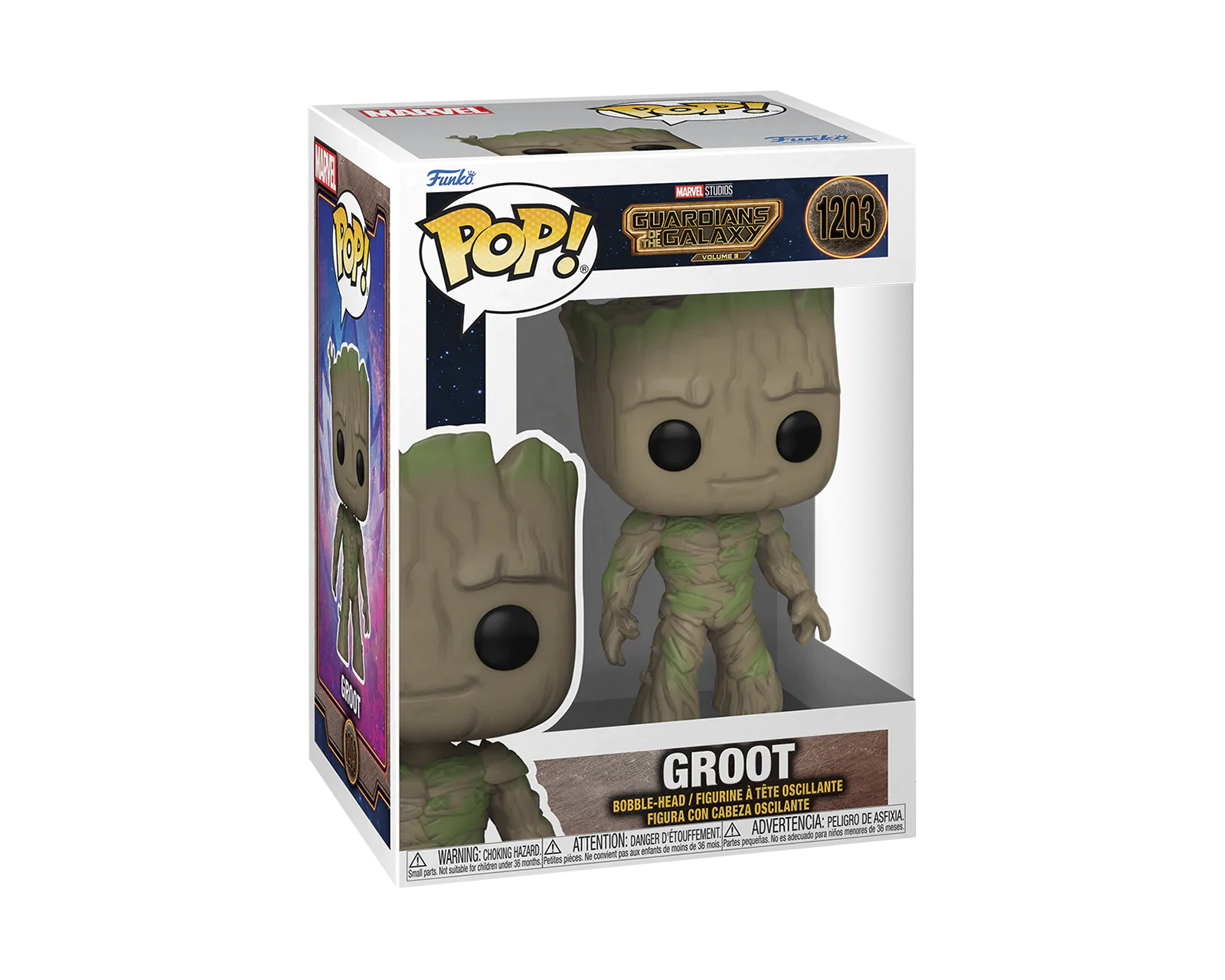 Foto 3 pulgar | Funko Pop Jumbo: Guardianes de la Galaxia Vol Iii Groot 1203