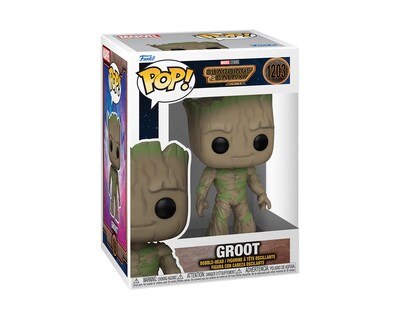 Foto 2 | Funko Pop Jumbo: Guardianes de la Galaxia Vol Iii Groot 1203