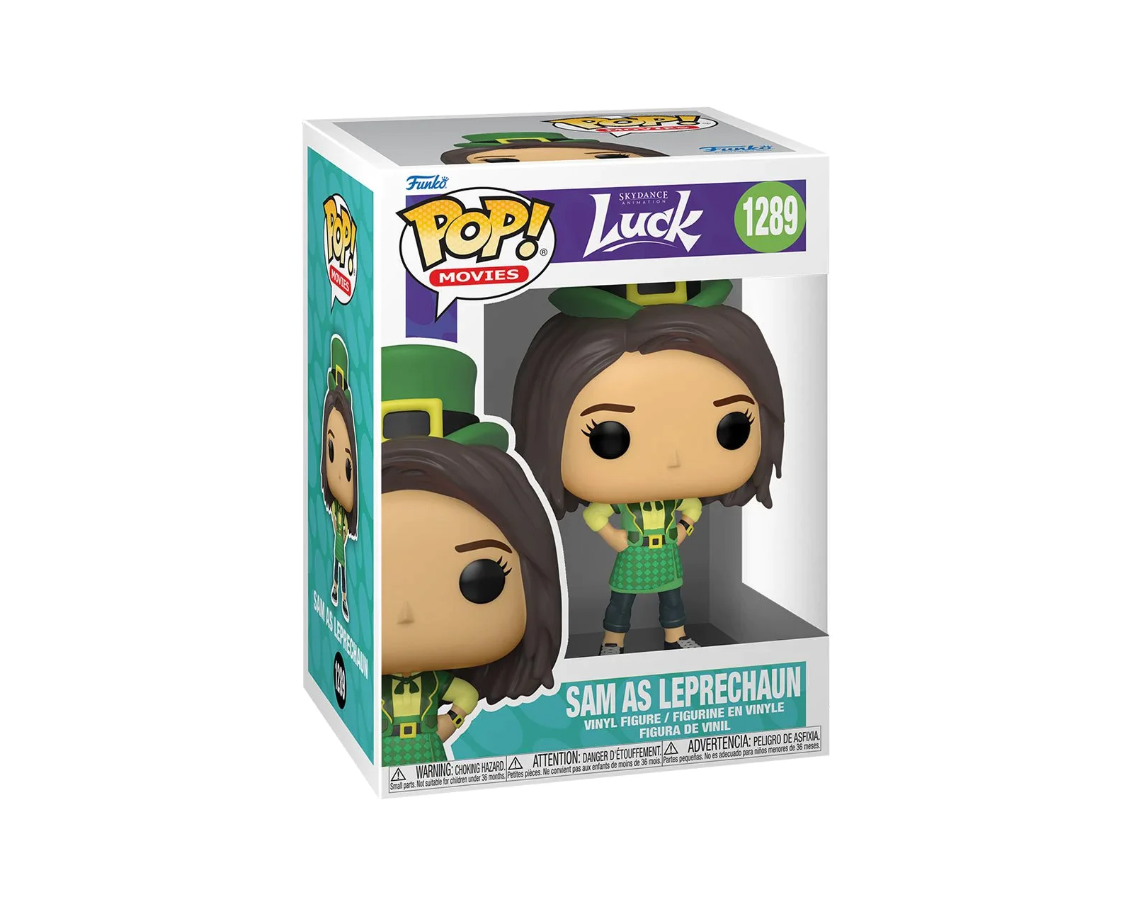 Foto 3 pulgar | Funko Pop Movies: Luck Sam As Leprechaun 1289