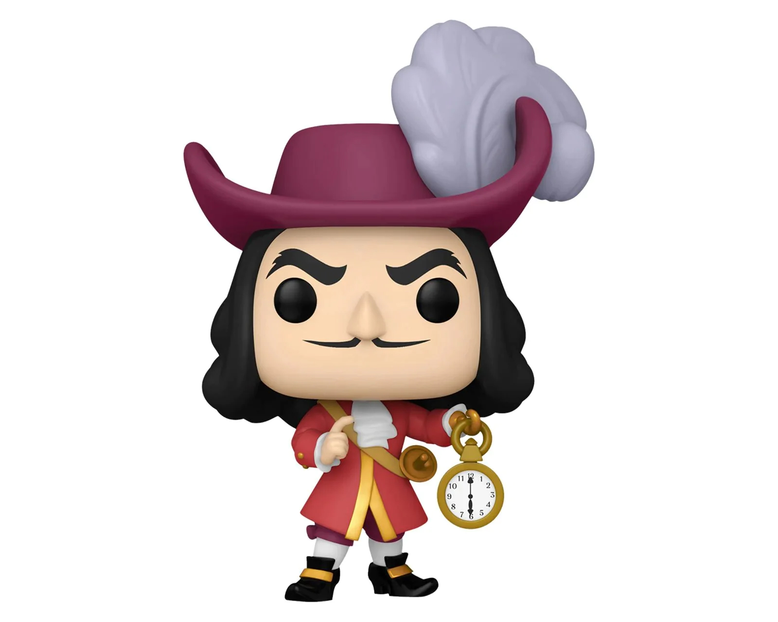 Foto 2 pulgar | Funko Pop Disney: Peter Pan Captain Hook 1348