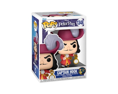 Foto 2 | Funko Pop Disney: Peter Pan Captain Hook 1348