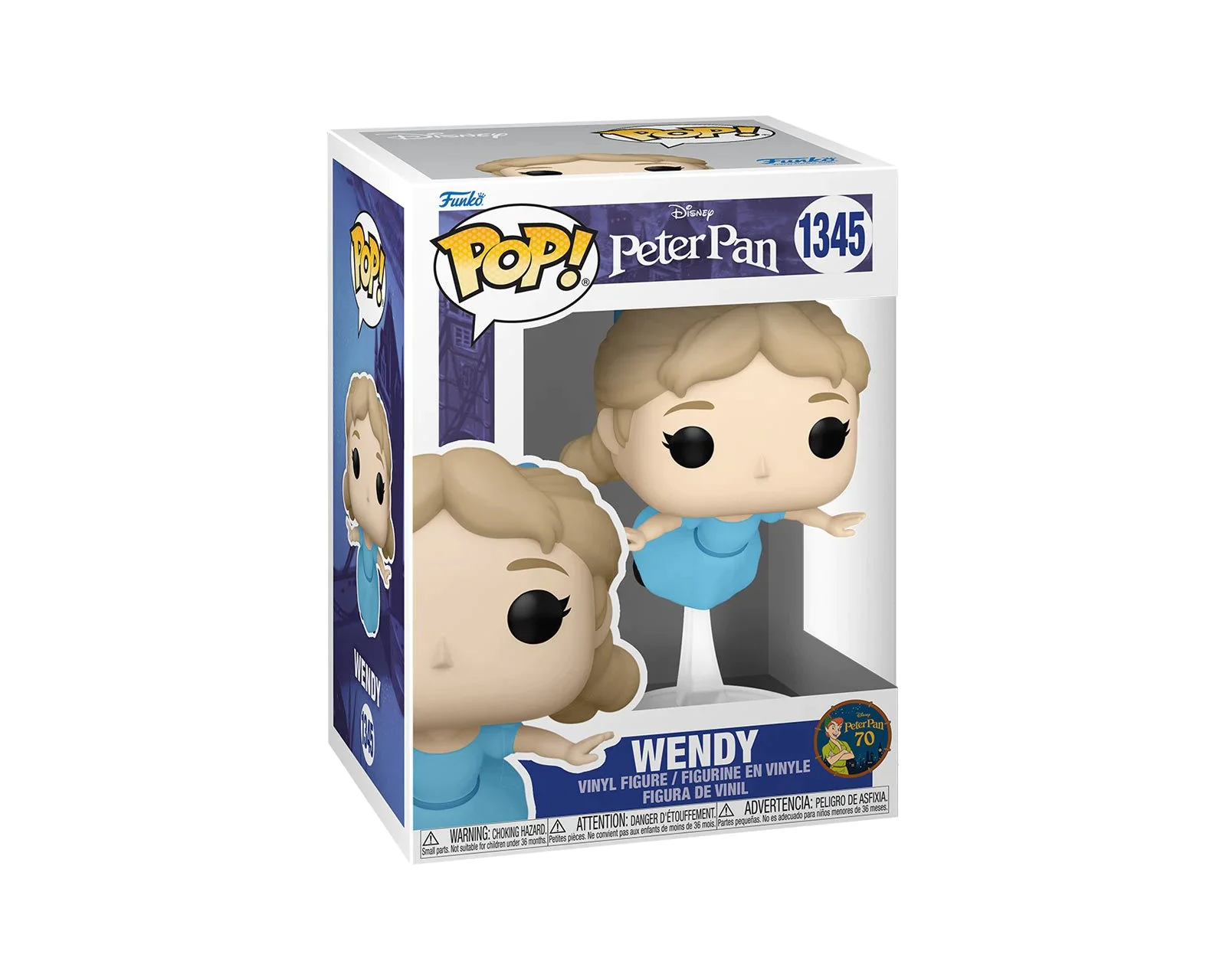 Foto 3 pulgar | Funko Pop Disney: Peter Pan Wendy 1345