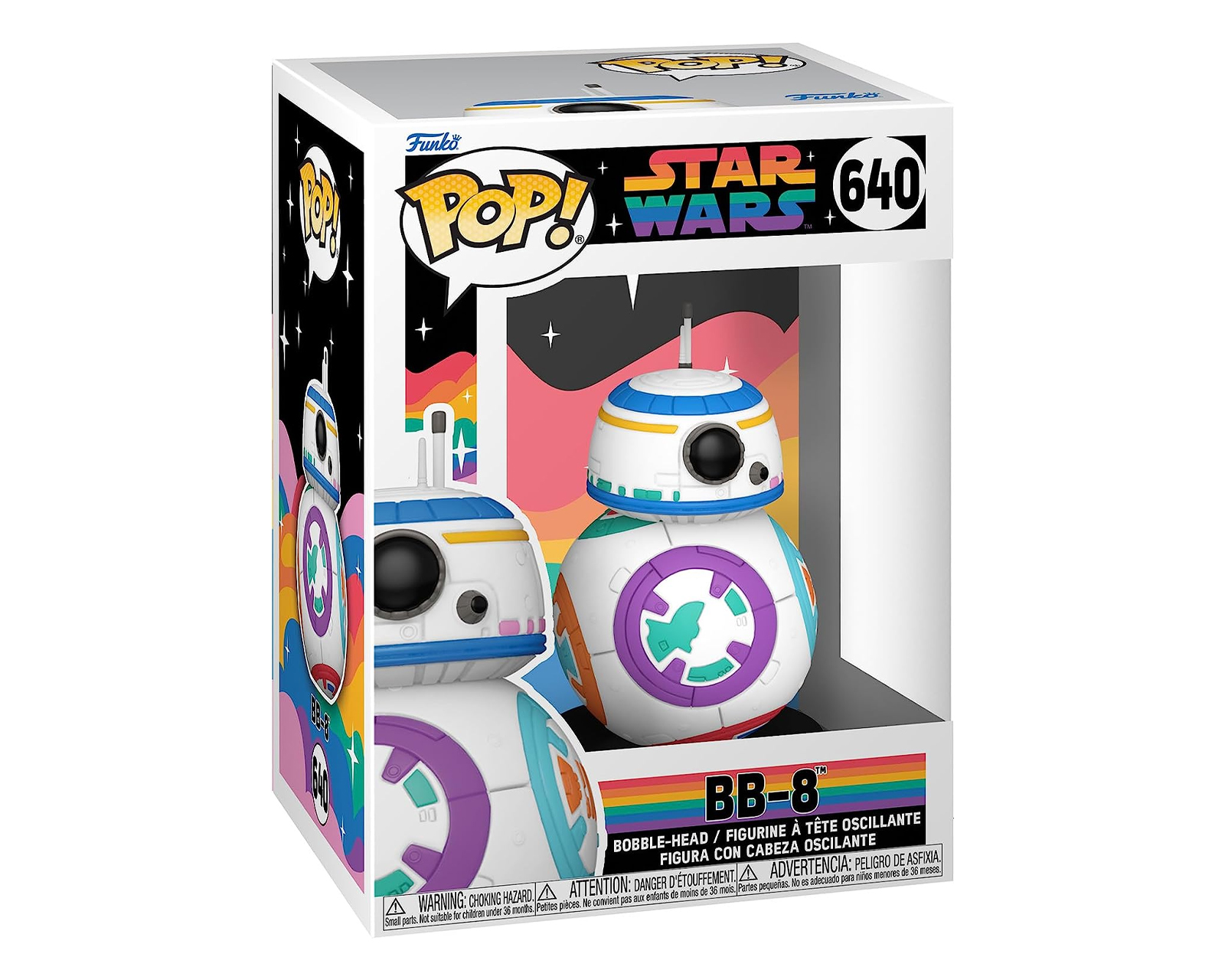 Foto 3 pulgar | Funko Pop: Star Wars Bb-8 640
