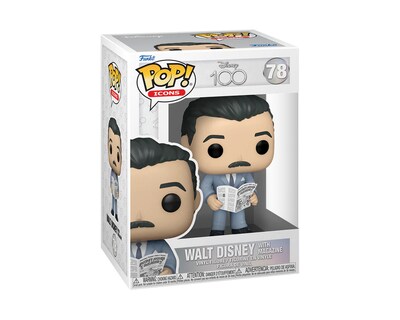 Foto 2 | Funko Pop Icons: Walt Disney 100 With Magazine 78