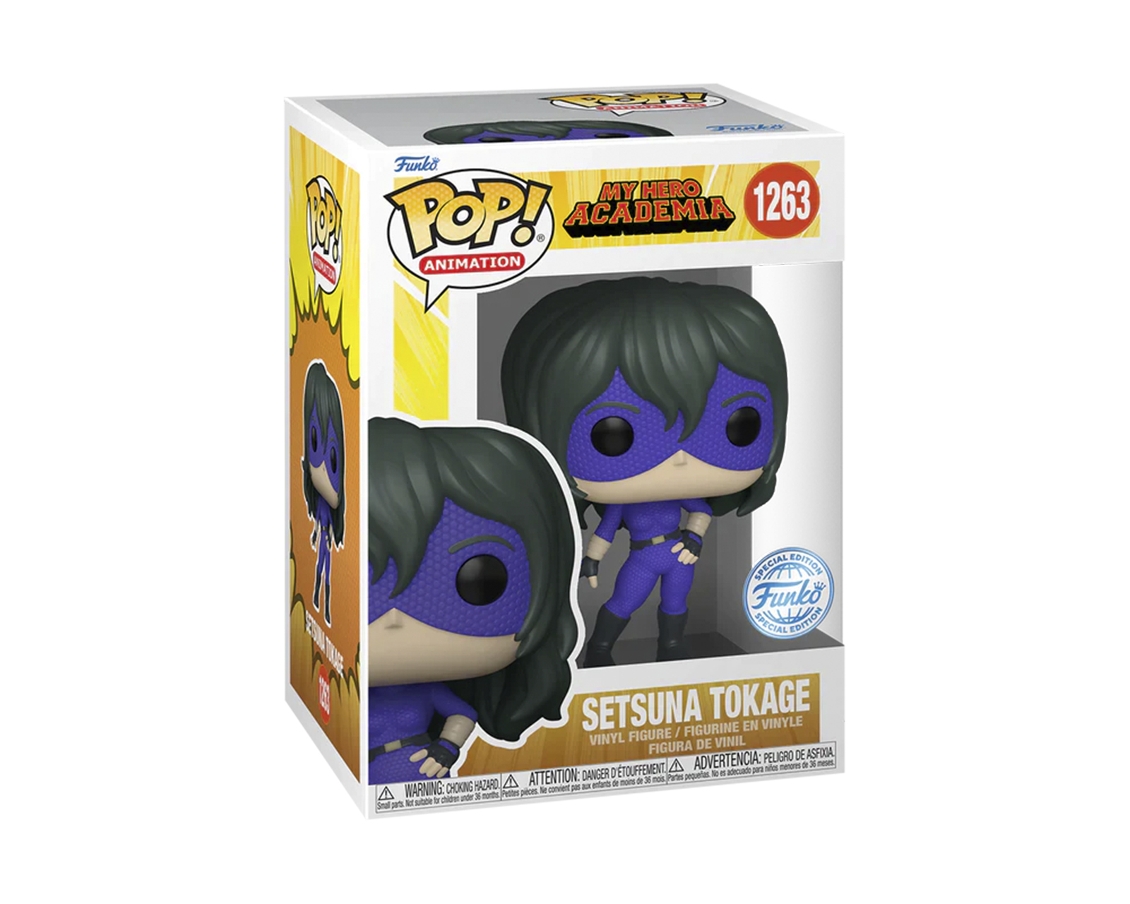 Foto 3 pulgar | Funko Pop: My Hero Academia Setsuna Tokage 1263 Special
