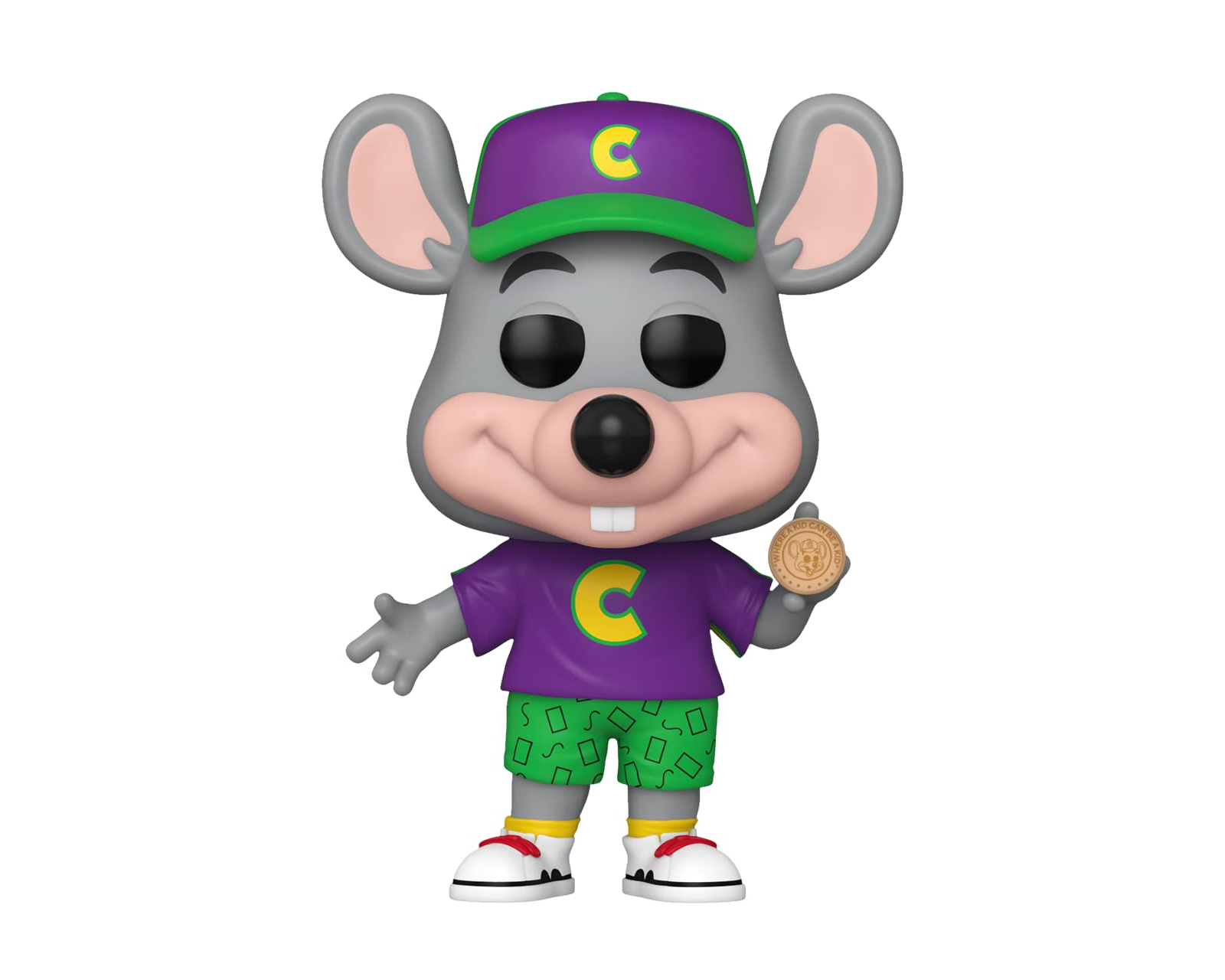 Funko Pop Ad Icons Retro Chuck E. Cheese 186