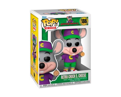 Foto 2 | Funko Pop Ad Icons Retro Chuck E. Cheese 186
