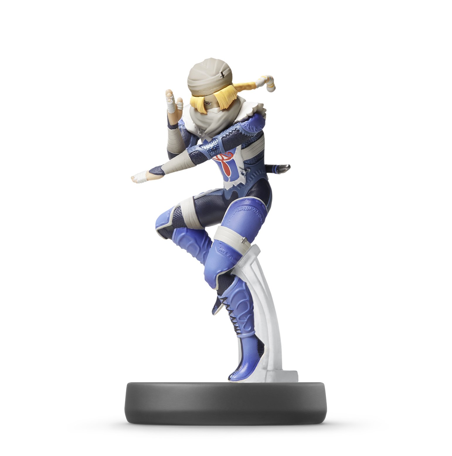 Foto 3 pulgar | Figura Amiibo Nintendo Sheik The Legend Of Zelda Super Smash Bros