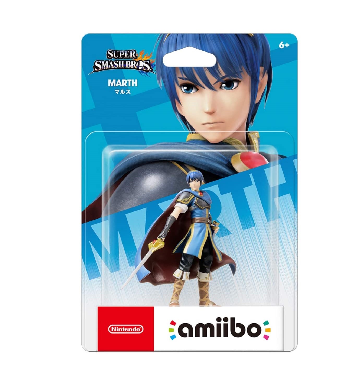 Foto 2 pulgar | Figura Amiibo Nintendo Marth Fire Emblem Super Smash Bros