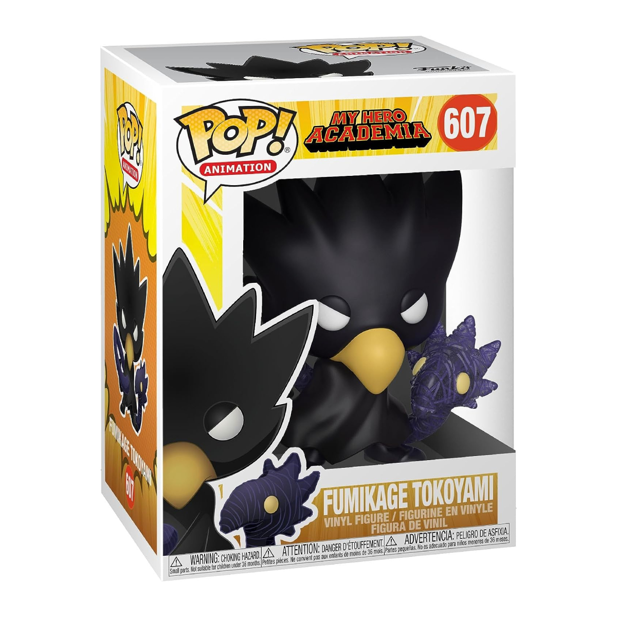 Foto 3 pulgar | Figura Funko Pop TV Tokoyami #607