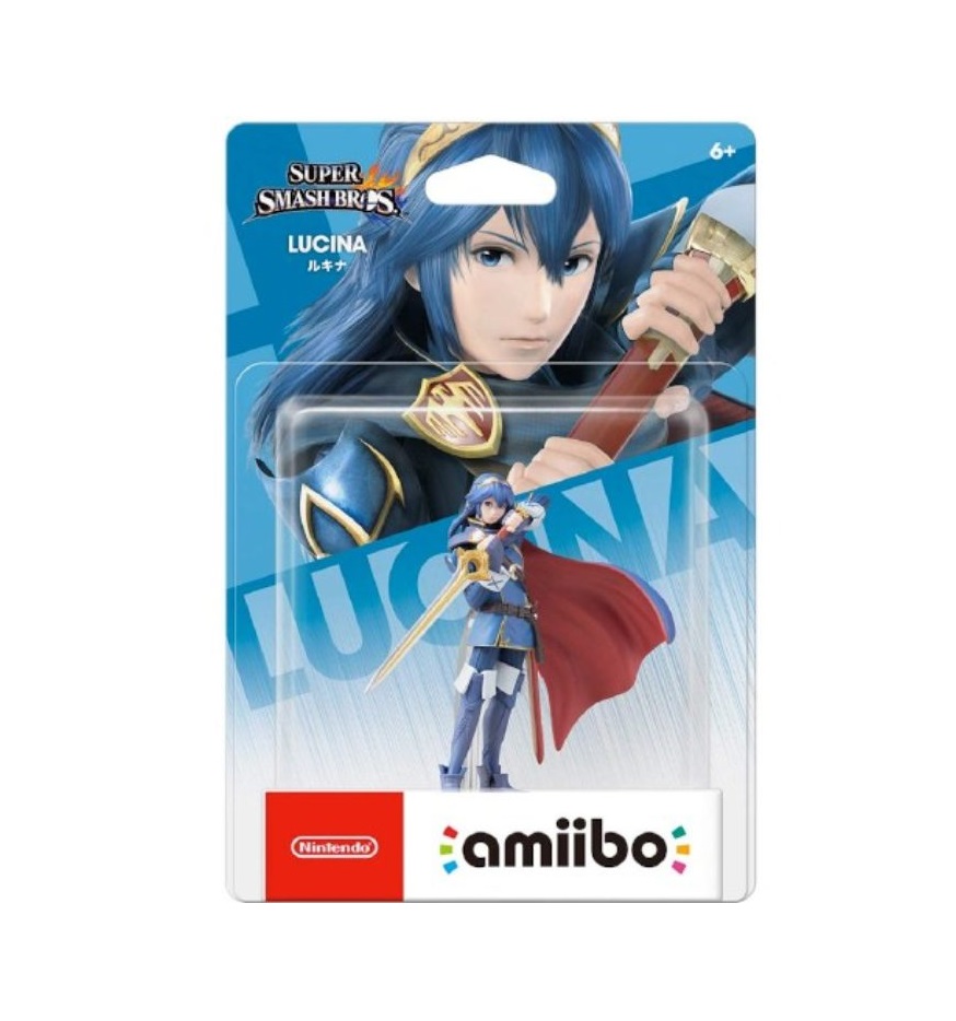 Foto 2 pulgar | Figura Amiibo Nintendo Lucina Fire Emblem Super Smash Bros