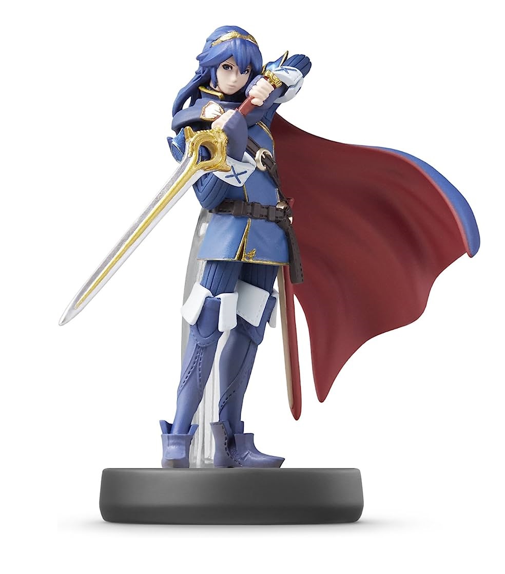 Foto 3 pulgar | Figura Amiibo Nintendo Lucina Fire Emblem Super Smash Bros