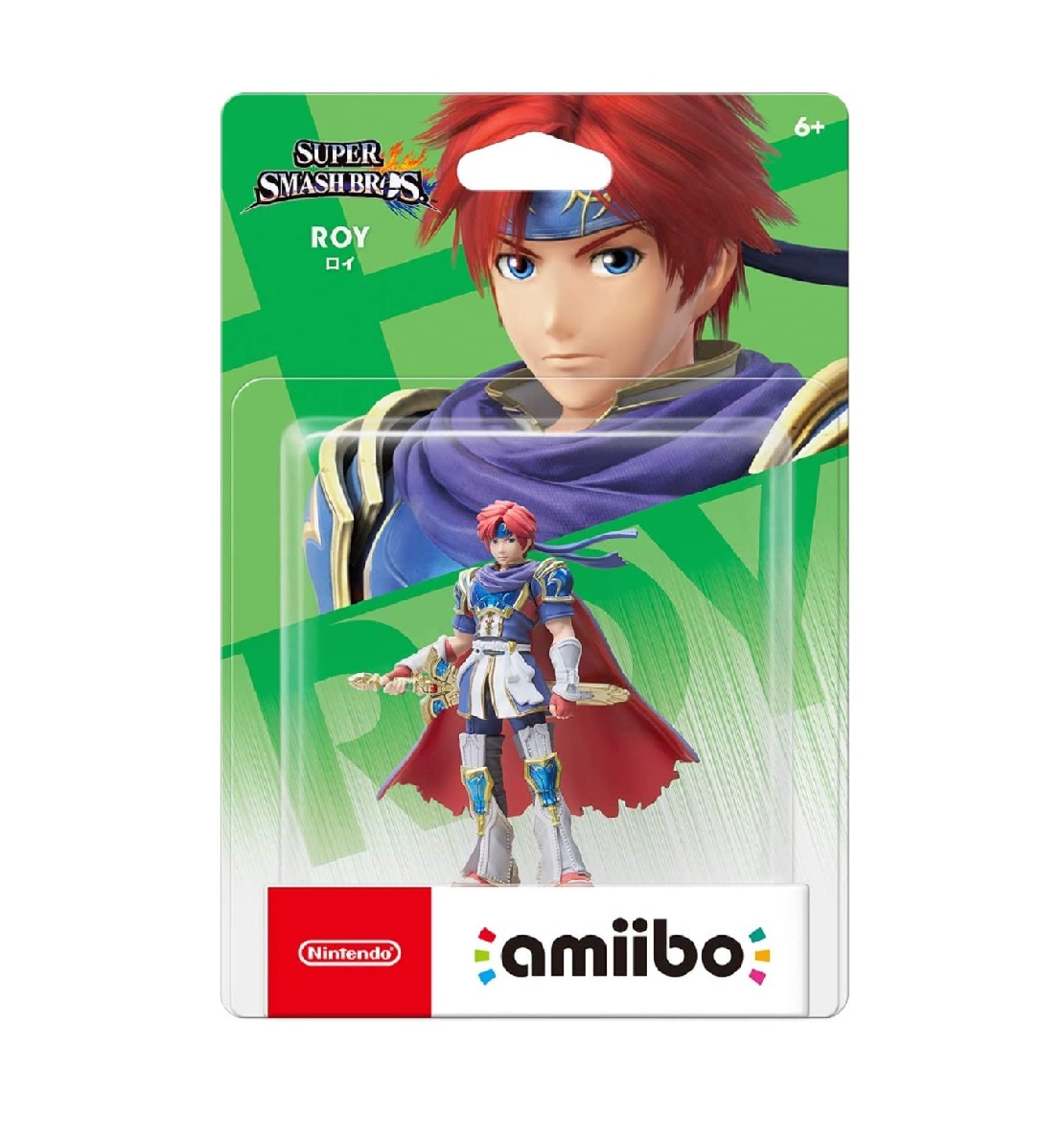 Foto 2 pulgar | Figura Amiibo Nintendo Roy Fire Emblem Super Smash Bros