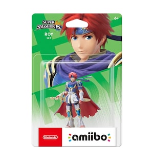 Foto 1 | Figura Amiibo Nintendo Roy Fire Emblem Super Smash Bros