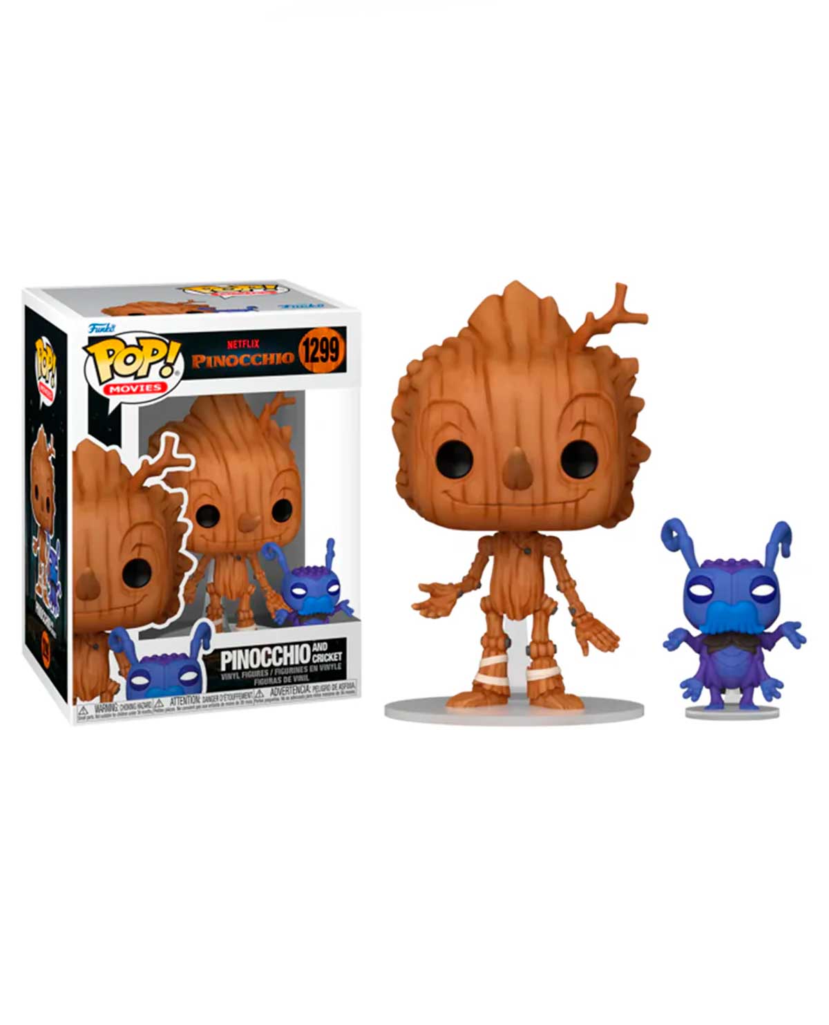 Foto 3 pulgar | Funko Pinocchio 1299