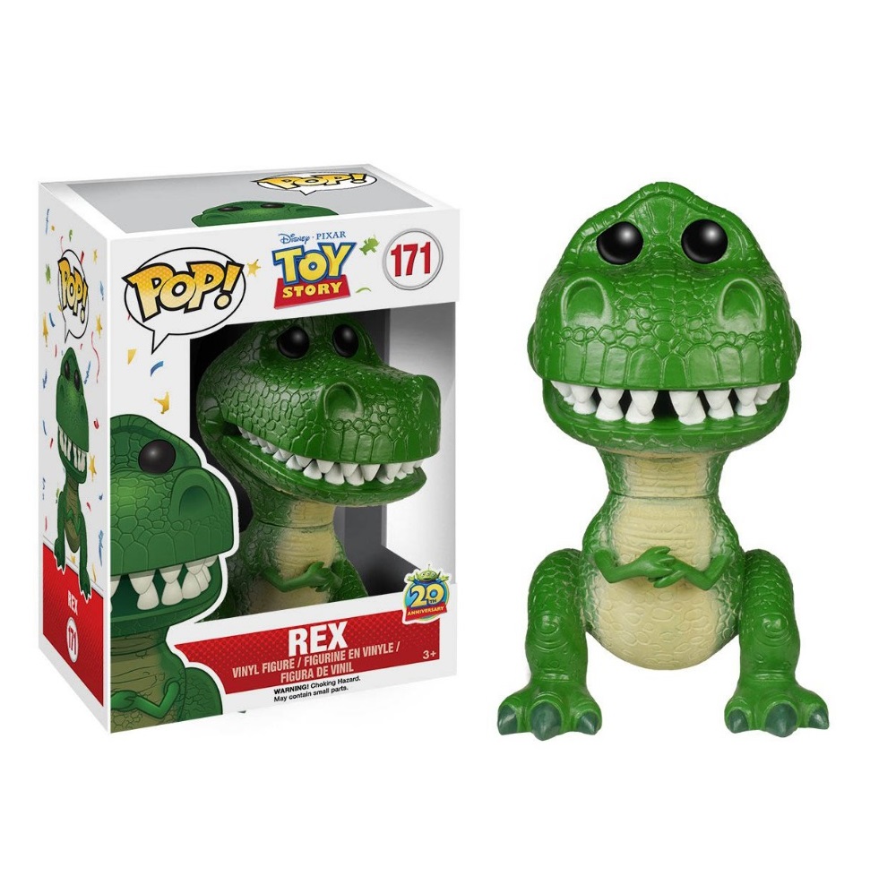 Foto 2 pulgar | Funko Rex Disney Toy Story 171