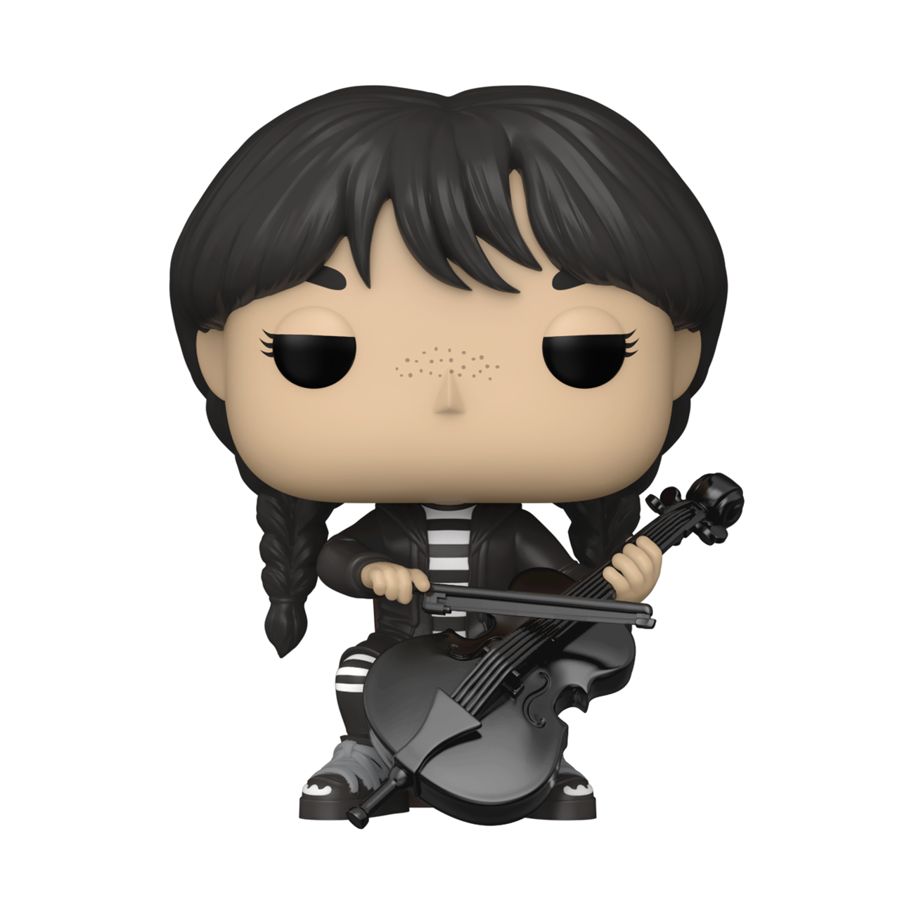 Foto 3 pulgar | Funko Pop Merlina Wednesday Addams con Cello #1310
