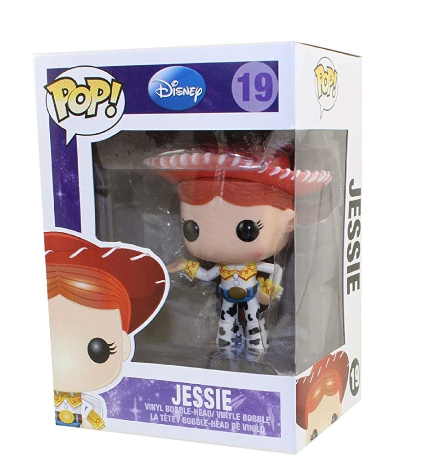 Foto 3 pulgar | Funko Pop! Disney Jessie Vaquerita #19