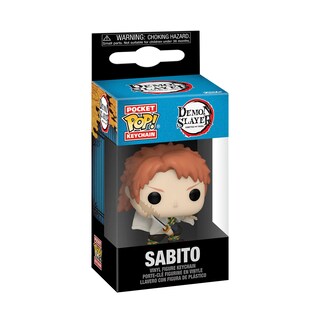 Foto 2 | Llavero Funko Pop Keychain Sabito con Espada Demon Slayer