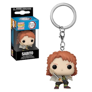 Foto 3 | Llavero Funko Pop Keychain Sabito con Espada Demon Slayer