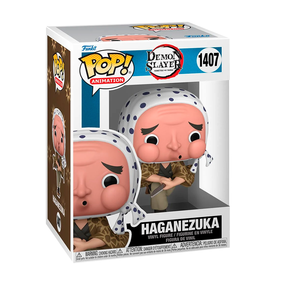 Foto 3 pulgar | Funko Pop Hotaru Haganezuka con Cuchillo 1407 Demon Slayer