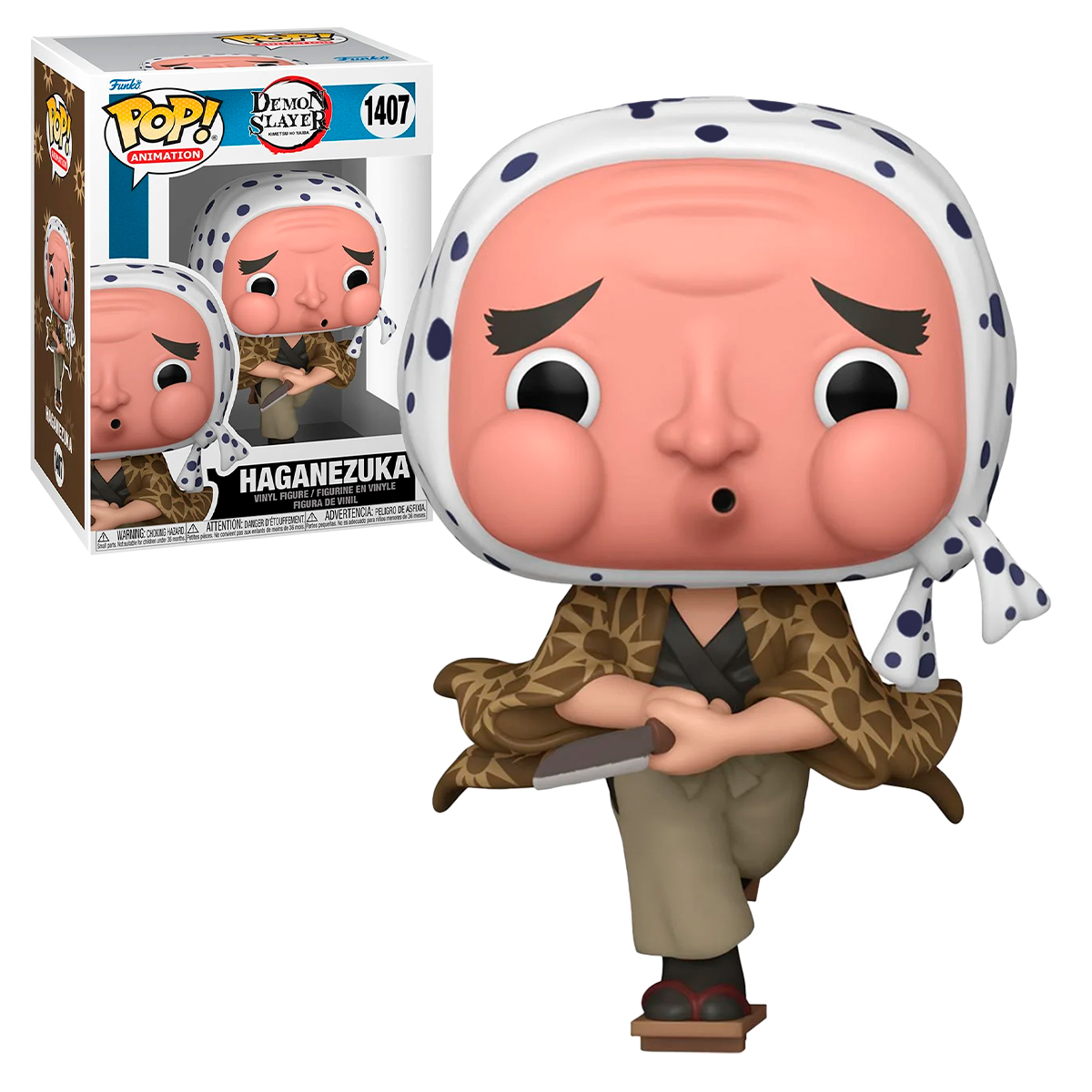 Foto 4 pulgar | Funko Pop Hotaru Haganezuka con Cuchillo 1407 Demon Slayer