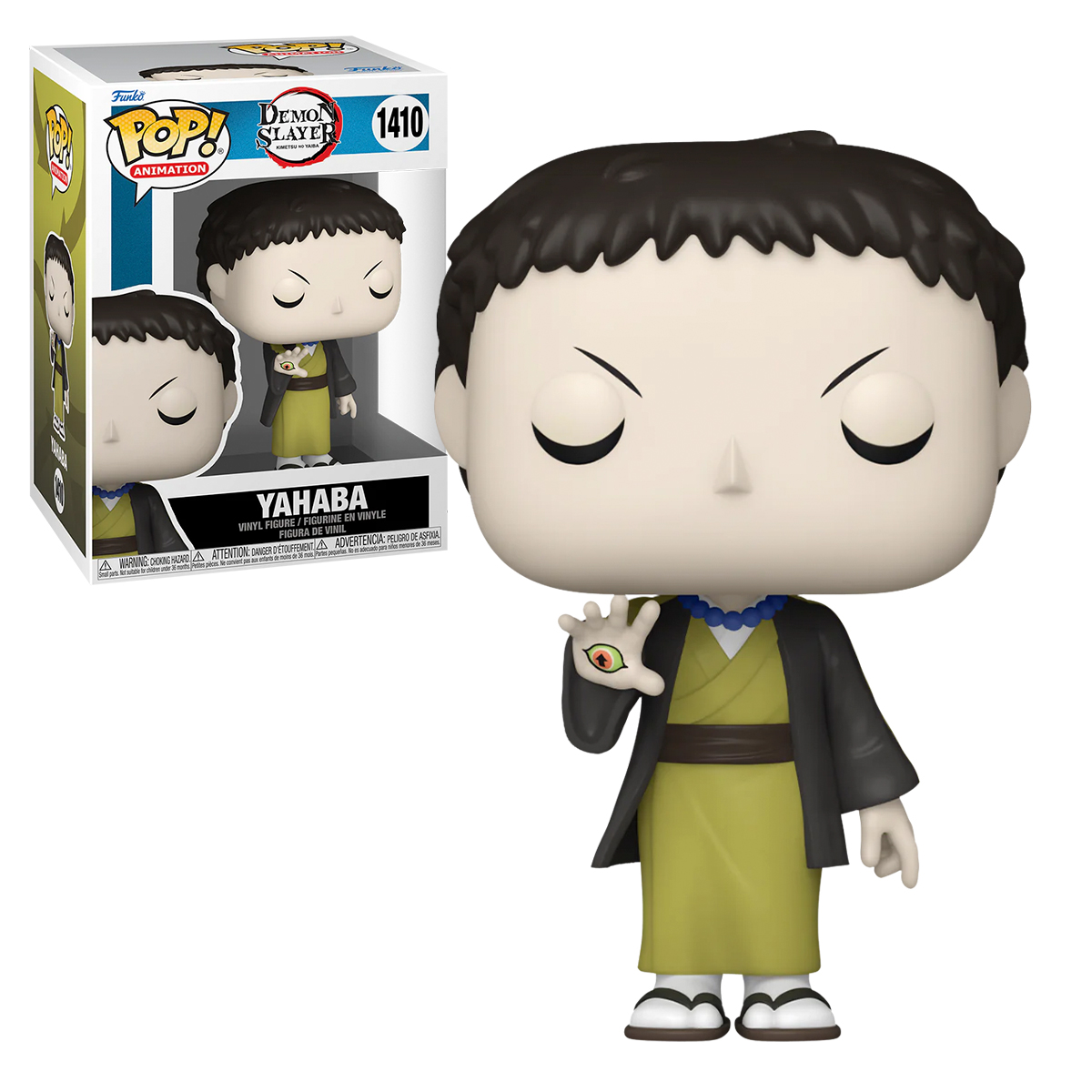 Foto 4 pulgar | Funko Pop Yahaba 1410 Demon Slayer