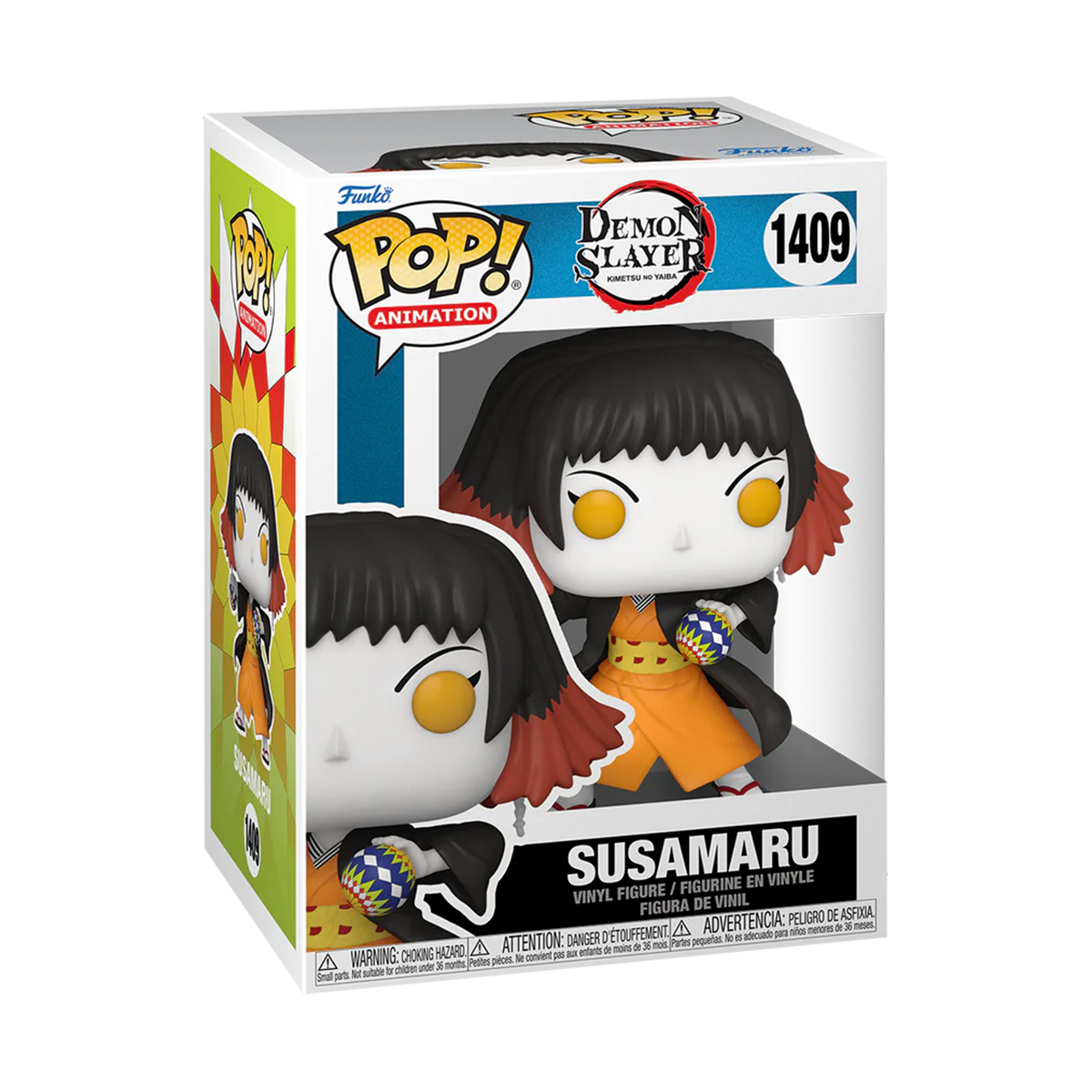 Foto 3 pulgar | Funko Pop Demonio Susamaru 1409 Demon Slayer