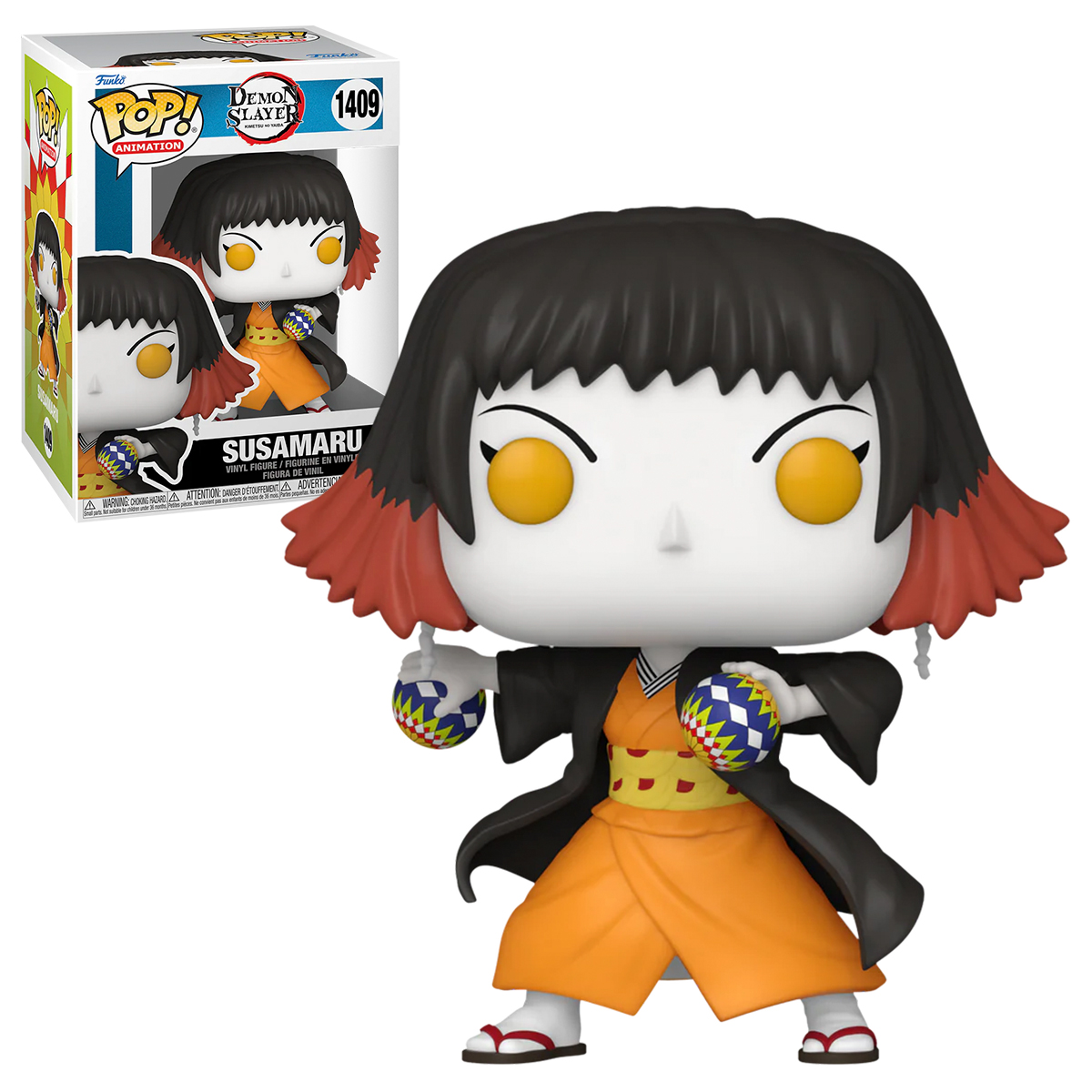 Foto 4 pulgar | Funko Pop Demonio Susamaru 1409 Demon Slayer