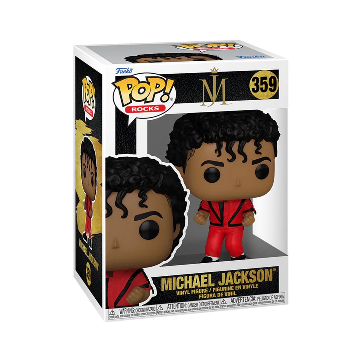 Foto 3 pulgar | Funko Pop Michael Jackson 359 Canción Thriller Rey del Pop