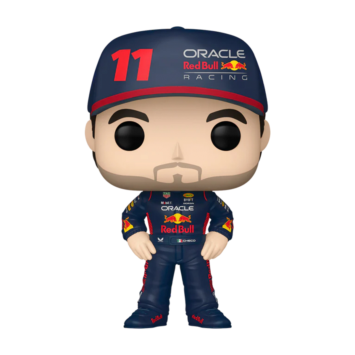Funko Pop Fórmula 1 Sergio Pérez Oracle Red Bull Racing