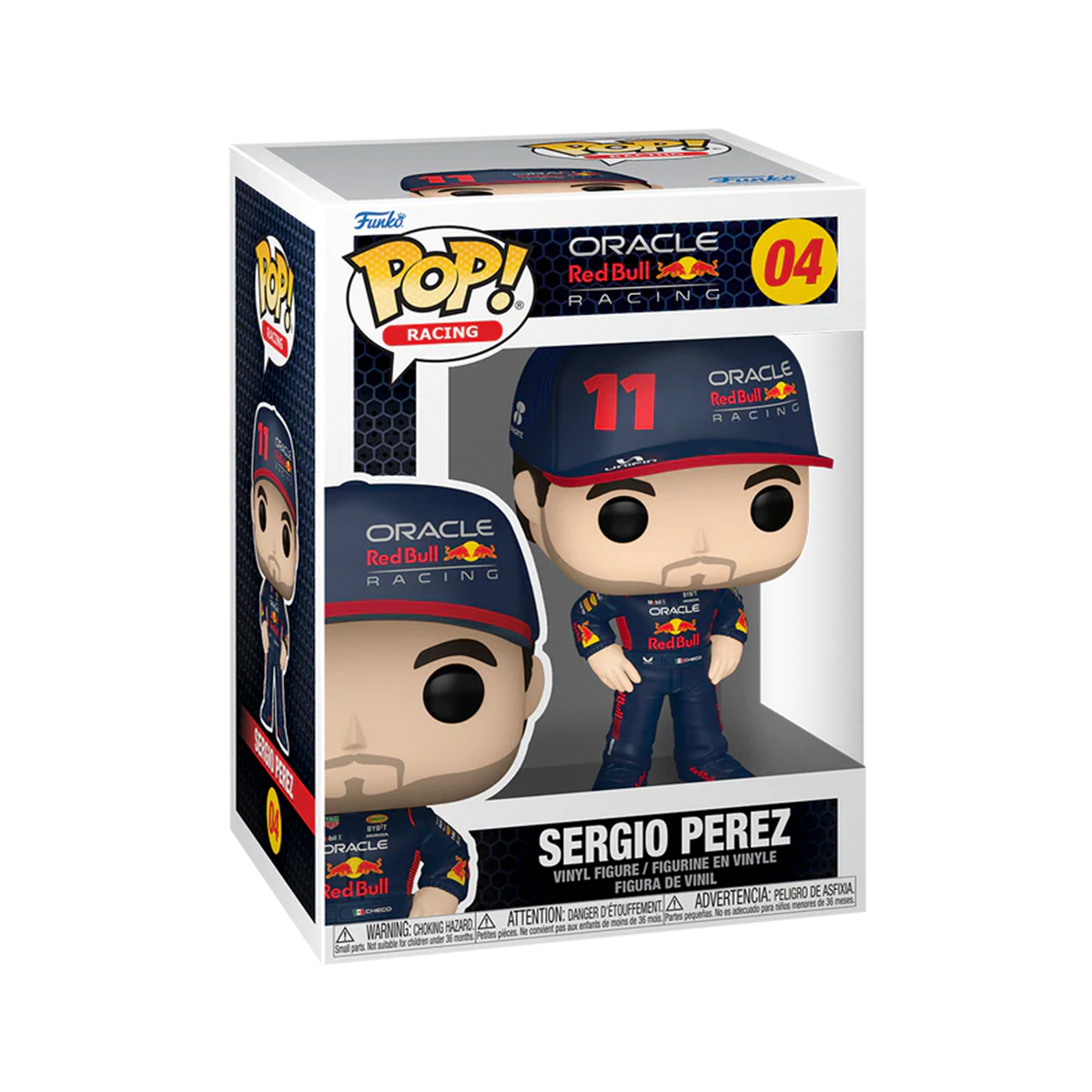 Foto 2 | Funko Pop Fórmula 1 Sergio Pérez Oracle Red Bull Racing