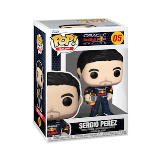 Foto 2 | Funko Pop Fórmula 1 Sergio Pérez con Casco Oracle Red Bull Racing