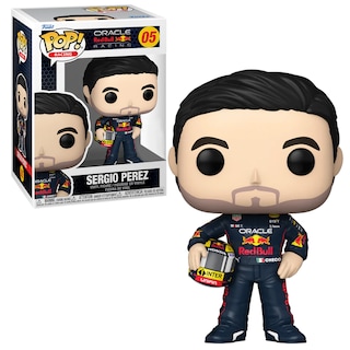 Foto 3 | Funko Pop Fórmula 1 Sergio Pérez con Casco Oracle Red Bull Racing