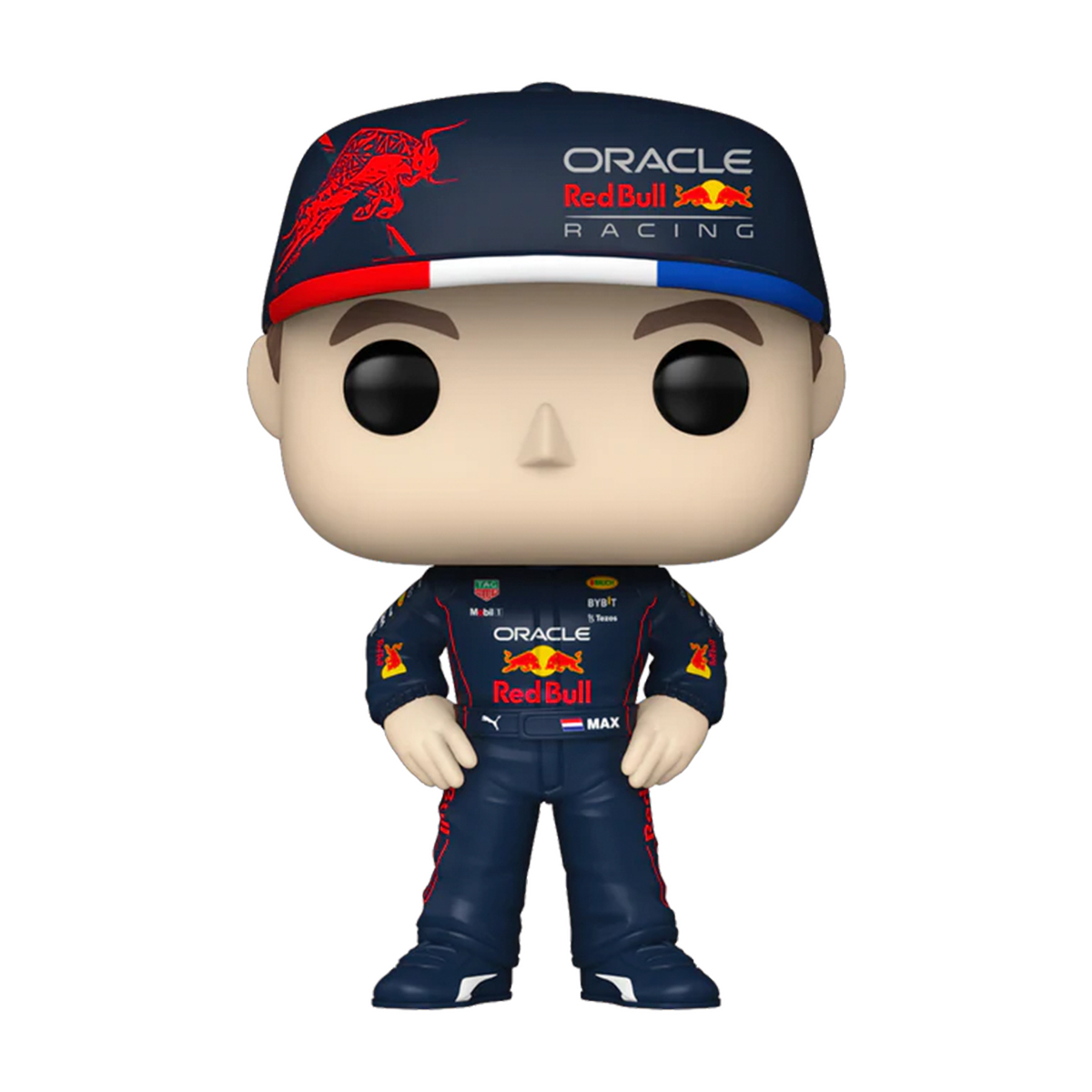 Funko Pop Fórmula 1 Max Verstappen Oracle Red Bull Racing