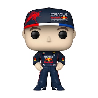 Foto 1 | Funko Pop Fórmula 1 Max Verstappen Oracle Red Bull Racing
