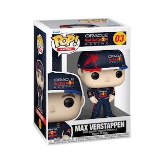 Foto 2 | Funko Pop Fórmula 1 Max Verstappen Oracle Red Bull Racing