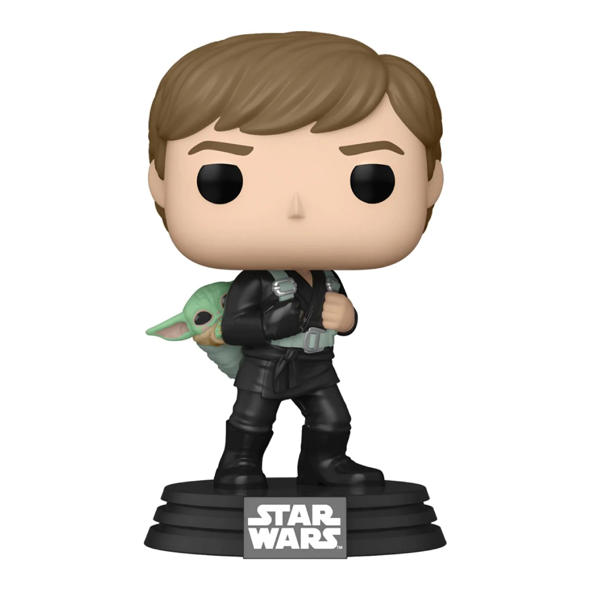 Funko Luke Skywalker & Grogu de Star Wars 583