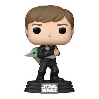 Foto 1 | Funko Luke Skywalker & Grogu de Star Wars 583