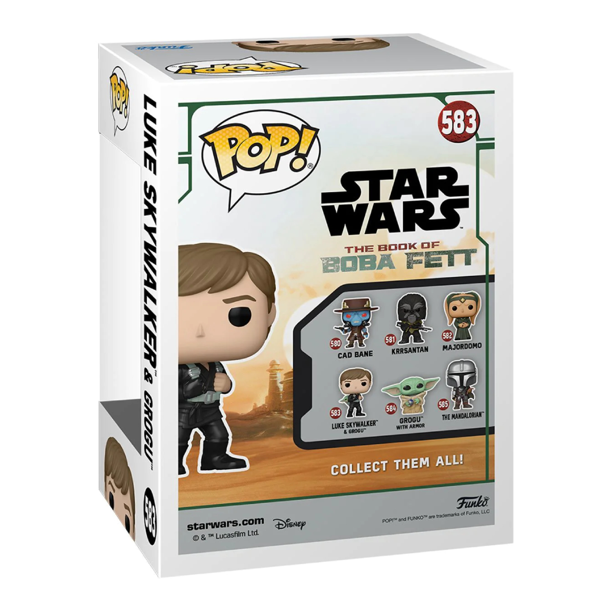 Foto 4 pulgar | Funko Luke Skywalker & Grogu de Star Wars 583