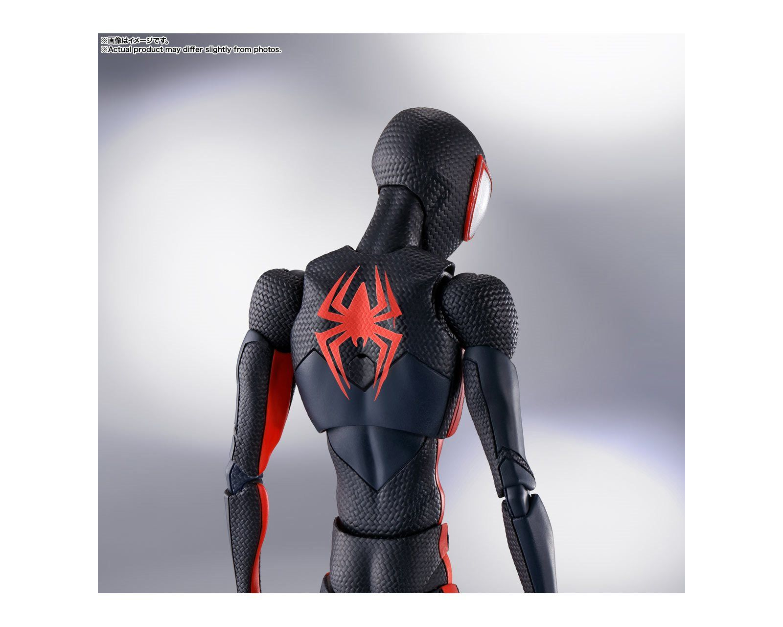 Foto 4 | Figura Bandai Sh Figuarts Spider-man (miles Morales) Spider-verse Negro