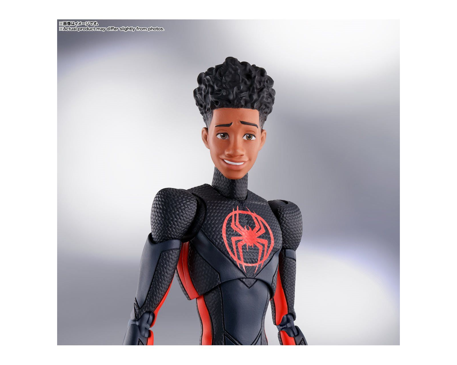 Foto 5 | Figura Bandai Sh Figuarts Spider-man (miles Morales) Spider-verse Negro